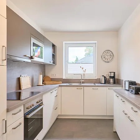 Haffhaus 13c Kapitaenskajuete Tatil Evi