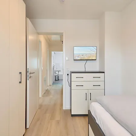 Haffhaus 13c Kapitaenskajuete بيت للعطل *