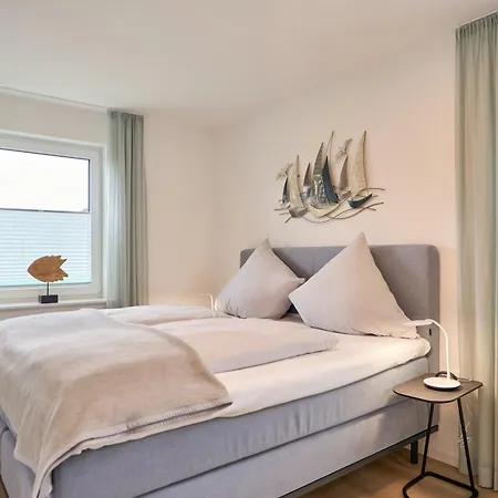 بيت للعطل Haffhaus 13c Kapitaenskajuete