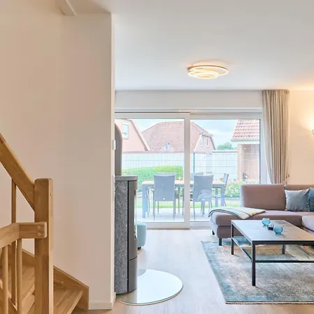 بيت للعطل Haffhaus 13c Kapitaenskajuete *
