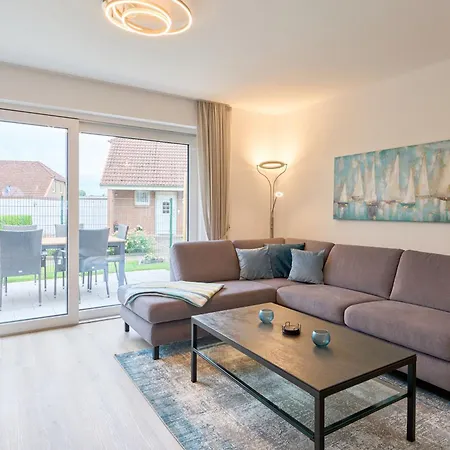 Haffhaus 13c Kapitaenskajuete بيت للعطل *