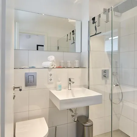 بيت للعطل Haffhaus 13c Kapitaenskajuete هافكروغ